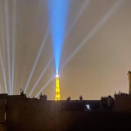 The16 Tour Eiffel Trocadero - Amazing Vue * 파리