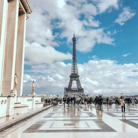 The16 Tour Eiffel Trocadero - Amazing Vue 아파트